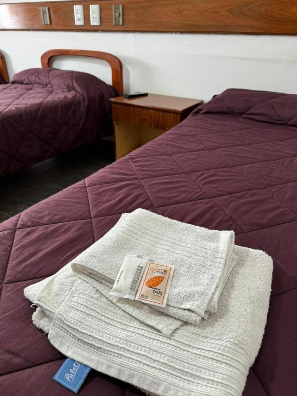 Hotel Y Restaurant Don Quijote Macachín 외부 사진