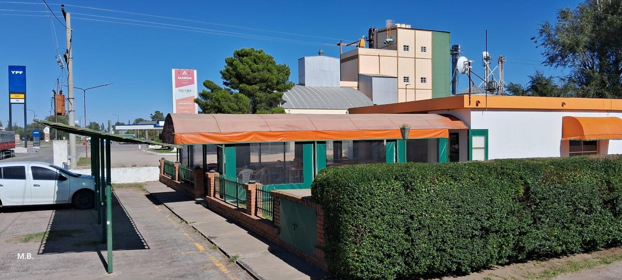 Hotel Y Restaurant Don Quijote Macachín 외부 사진