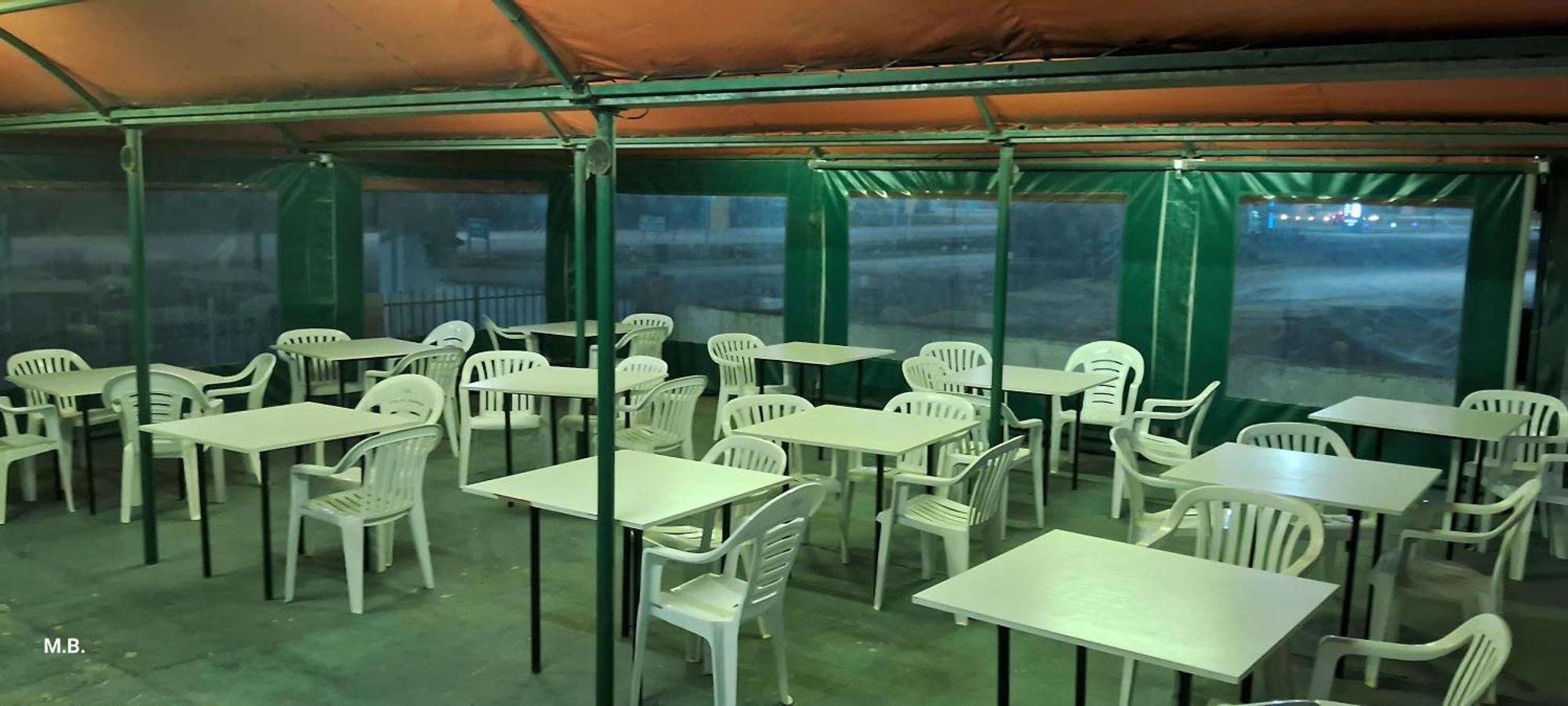 Hotel Y Restaurant Don Quijote Macachín 외부 사진