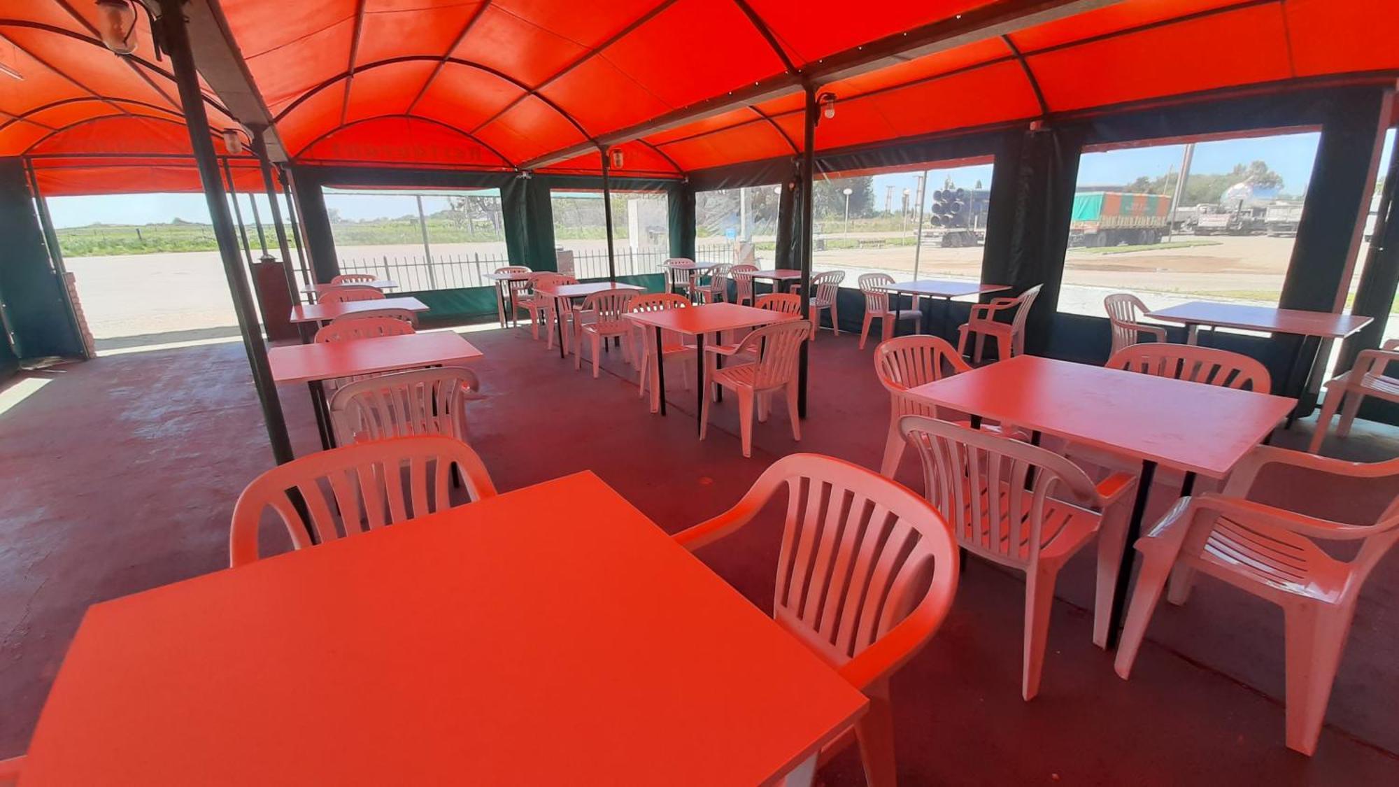 Hotel Y Restaurant Don Quijote Macachín 외부 사진